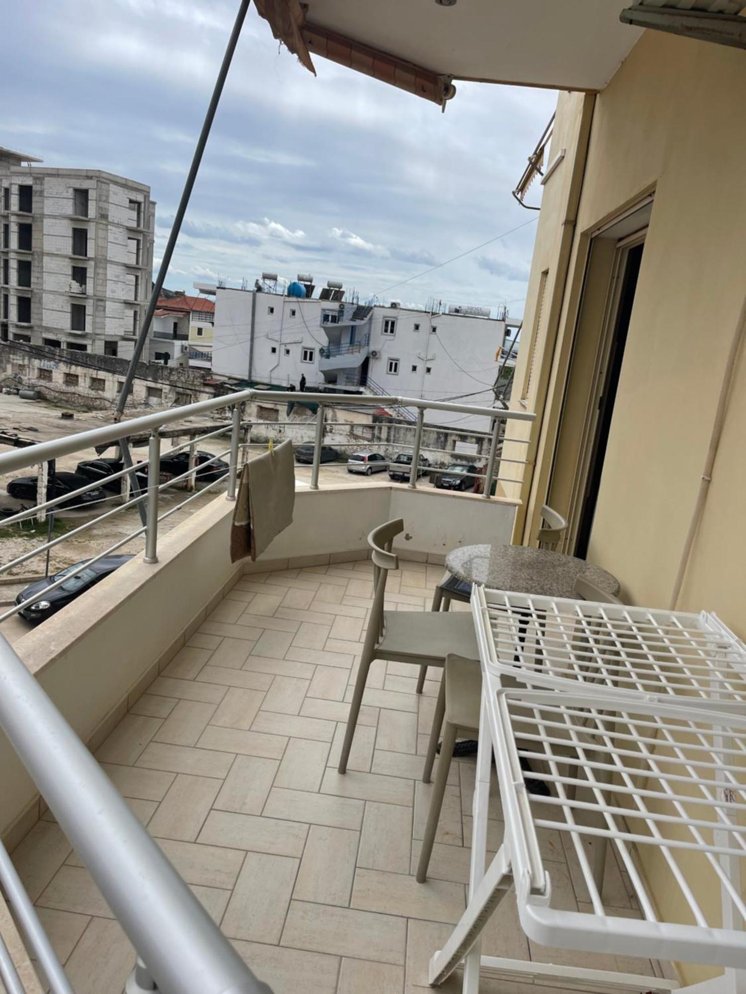 Ioanian Blue Apartament Himare Eksteriør bilde