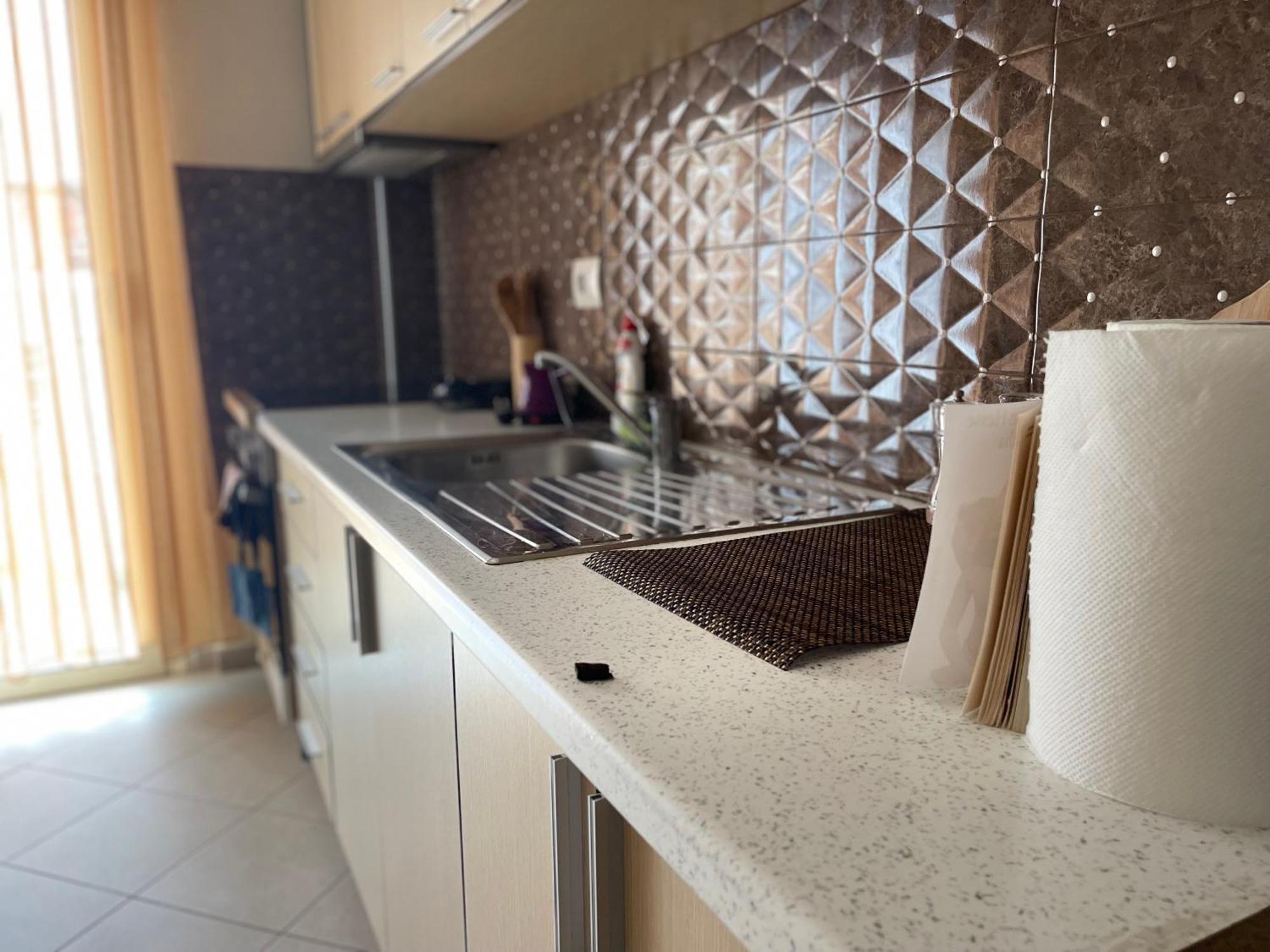 Ioanian Blue Apartament Himare Eksteriør bilde