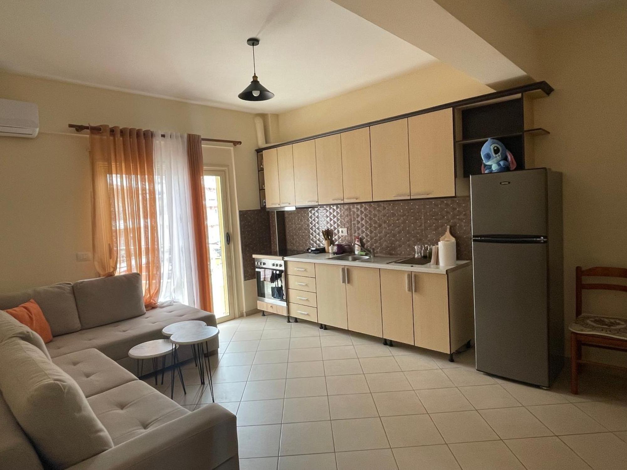 Ioanian Blue Apartament Himare Eksteriør bilde